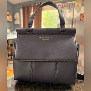 Mini Navy Blue Tory Burch bag